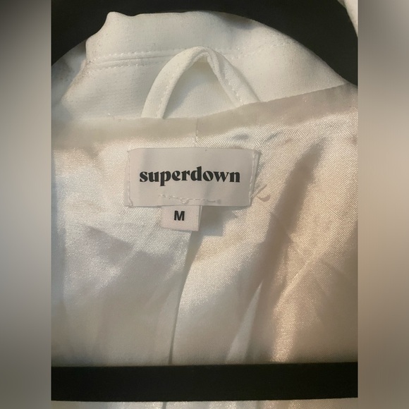 Superdown white Blazer dress - Picture 4 of 5